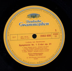 9 Symphonien Wiener Philharmoniker/Karl Bohm-Deutsche Grammophon-8x12" Vinyl LP Box Set-VG/Ex