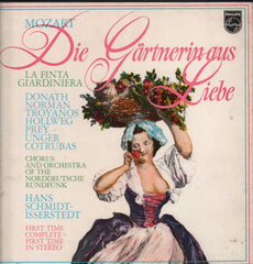Mozart-La Finta Giardineria Hans Schmidt-Isserstedt/Nordeutsche Rundfunk-Philips-3x12" Vinyl LP Box Set