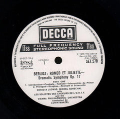Romeo Et Juliette-Decca-2x12" Vinyl LP Box Set-VG/VG