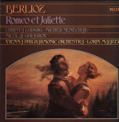 Berlioz-Romeo Et Juliette-Decca-2x12" Vinyl LP Box Set