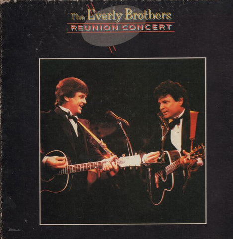 The Everly Brothers-Reunion Concert-Tellydisc-3x12" Vinyl LP Box Set