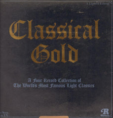 The London Philharmonic Orchestra-Classical Gold-Ronco-4x12" Vinyl LP Box Set