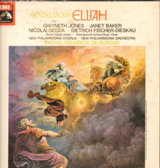 Mendelssohn-Elijah Fruhbeck De Burgos-HMV-3x12" Vinyl LP Box Set