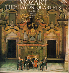 Mozart-The Haydn Quartets 14-19 Prague String Quartet-Supraphon-3x12" Vinyl LP Box Set