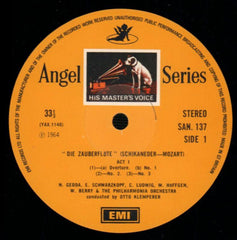 Die Zauberflote Gedda/Janowitz/Berry-HMV-3x12" Vinyl LP Box Set-Ex/Ex