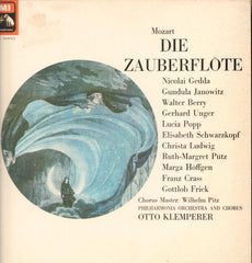 Mozart-Die Zauberflote Gedda/Janowitz/Berry-HMV-3x12" Vinyl LP Box Set