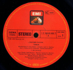 Tosca Levine-HMV-2x12" Vinyl LP Box Set-VG/NM