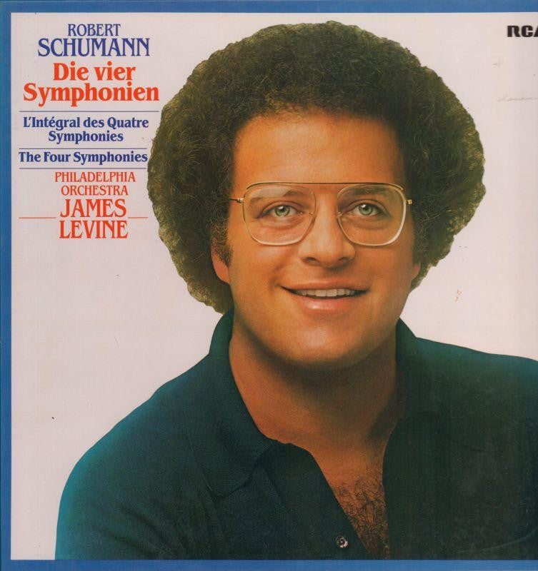 Schumann-Die Vier Symphonien Levine-RCA-3x12" Vinyl LP Box Set