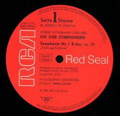Die Vier Symphonien Levine-RCA-3x12" Vinyl LP Box Set-VG/NM