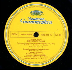 Die Schopfung Karajan-Deutsche Grammophon-2x12" Vinyl LP Box Set-Ex/Ex
