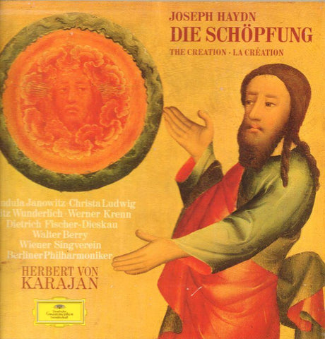 Haydn-Die Schopfung Karajan-Deutsche Grammophon-2x12" Vinyl LP Box Set