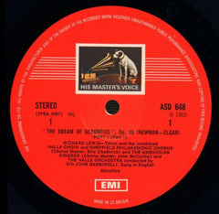 The Dream Of Gerontius Baker/Lewis-HMV-2x12" Vinyl LP Box Set-VG/Ex+