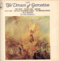 Elgar-The Dream Of Gerontius Baker/Lewis-HMV-2x12" Vinyl LP Box Set