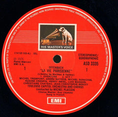 La Vie Parisienne Crespin/Mesple-HMV-2x12" Vinyl LP Box Set-VG+/Ex+