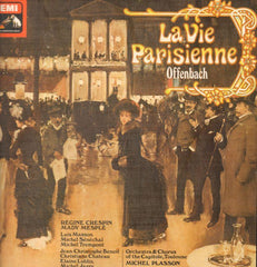 Offenbach-La Vie Parisienne Crespin/Mesple-HMV-2x12" Vinyl LP Box Set