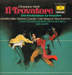Verdi-Il Trovatore Tulio Serafin-Deutsche Grammophon-3x12" Vinyl LP Box Set