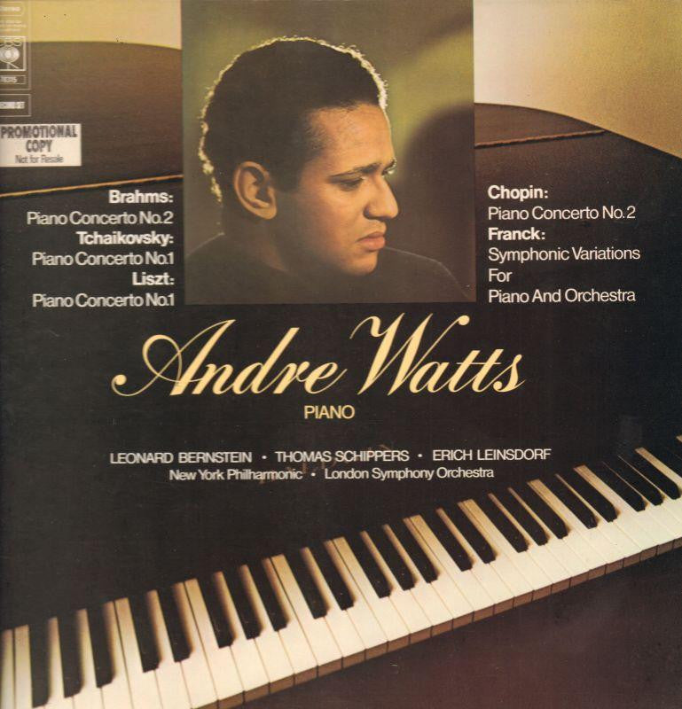 Andre Watts-Favourite Piano Concertos-CBS-3x12" Vinyl LP Box Set