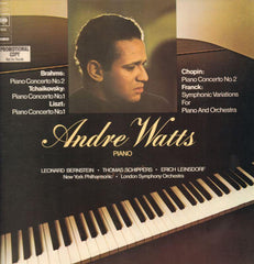 Andre Watts-Favourite Piano Concertos-CBS-3x12" Vinyl LP Box Set
