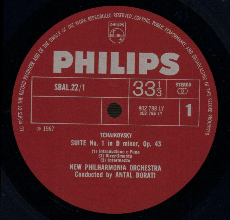 Four Suites For Orchestra Antal Dorati-Philips-3x12" Vinyl LP Box Set-VG/VG