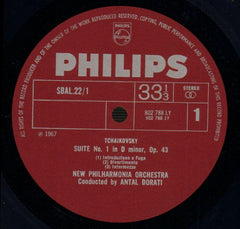 Four Suites For Orchestra Antal Dorati-Philips-3x12" Vinyl LP Box Set-VG/VG