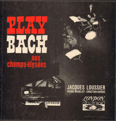 Jacques Loussier-Play Bach-London-2x12" Vinyl LP Box Set