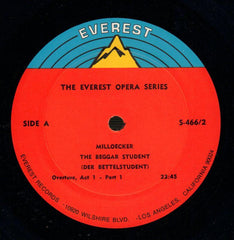 The Beggar Student-Everest-2x12" Vinyl LP Box Set-VG+/Ex