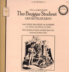 Millocker-The Beggar Student-Everest-2x12" Vinyl LP Box Set