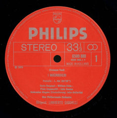 I Masnadiern Lamberto Gardelli-Philips-3x12" Vinyl LP Box Set-VG+/NM