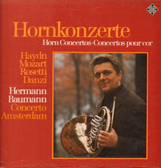 Haydn-Hornkonzerte Hermann Baumann-Telefunken-2x12" Vinyl LP Box Set
