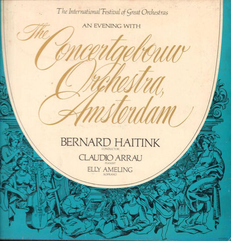 Bernard Haitink-An Evening With The Concertogebow Orchestra Amsterdam-Philips-3x12" Vinyl LP Box Set