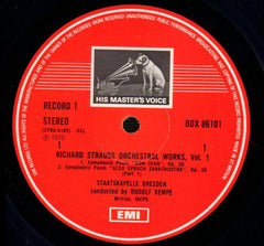 The Orchestral Music Of Vol.1 Rudolf Kempe-HMV-3x12" Vinyl LP Box Set-Ex/VG+