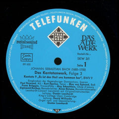 Das Kanatatenwerk-Telefunken-3x12" Vinyl LP Box Set-Ex/VG+