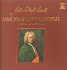 Bach-Das Kanatatenwerk-Telefunken-3x12" Vinyl LP Box Set