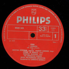 I Lombardi Lamberto Gardelli-Philips-3x12" Vinyl LP Box Set-VG+/NM
