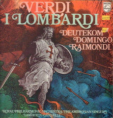 Verdi-I Lombardi Lamberto Gardelli-Philips-3x12" Vinyl LP Box Set