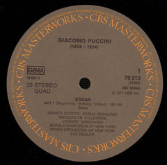 Edgar Scotto Bergonzi-CBS-2x12" Vinyl LP Box Set-VG/Ex