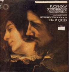 Puccini-Edgar Scotto Bergonzi-CBS-2x12" Vinyl LP Box Set