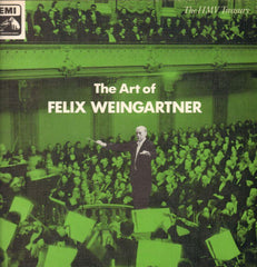 Felix Weingartner-The Art Of-HMV-3x12" Vinyl LP Box Set