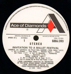 Invitation To A Ballet Festival-Decca-3x12" Vinyl LP Box Set-VG/Ex