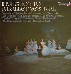 Tchaikovsky-Invitation To A Ballet Festival-Decca-3x12" Vinyl LP Box Set