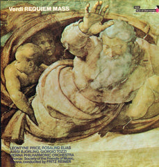 Verdi-Requiem Mass Fritz Reiner-Decca-2x12" Vinyl LP Box Set