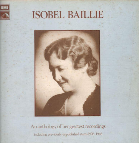 Isobel Baillie-An Anthology Of Her Greatest Recordings-HMV-2x12" Vinyl LP Box Set