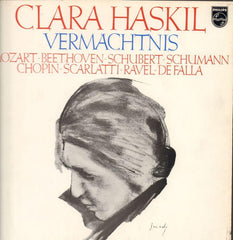 Clara Haskil-Vermachtnis-Philips-9x12" Vinyl LP Box Set