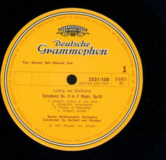 Symphonie Nr.8 & 9-Deutsche Grammophon-2x12" Vinyl LP Box Set-VG/VG+