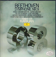Beethoven-Symphonie Nr.8 & 9-Deutsche Grammophon-2x12" Vinyl LP Box Set