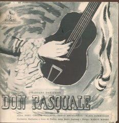 Donizetti-Don Pasquale-Cetra-2x12" Vinyl LP Box Set