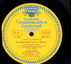 Streichquartette Amadeus Quartet-Deutsche Grammophon-3x12" Vinyl LP Box Set-G+/Ex