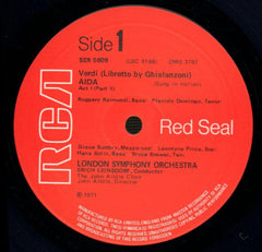 Aida Domingo Milnes-RCA-3x12" Vinyl LP Box Set-VG/NM
