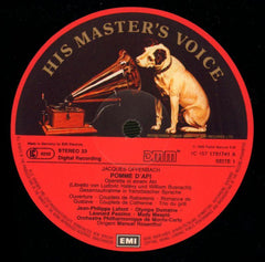 Pomme D'Api Manuel Rosenthal-HMV-3x12" Vinyl LP Box Set-Ex/NM