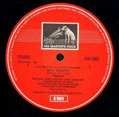 Boris Godounov-HMV-4x12" Vinyl LP Box Set-VG+/NM